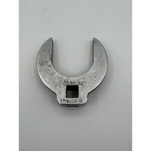 Snap On 1-3/8 Crowfoot Wrench 3/8 Drive SAE USA Open End VGUC